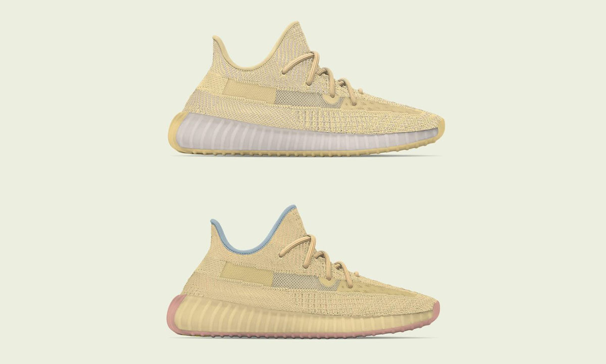 Yeezy Boost 350 V2 新配色预览