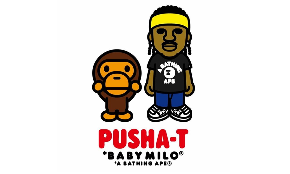 Pusha-T x A BATHING APE® 全新合作企划正式公开