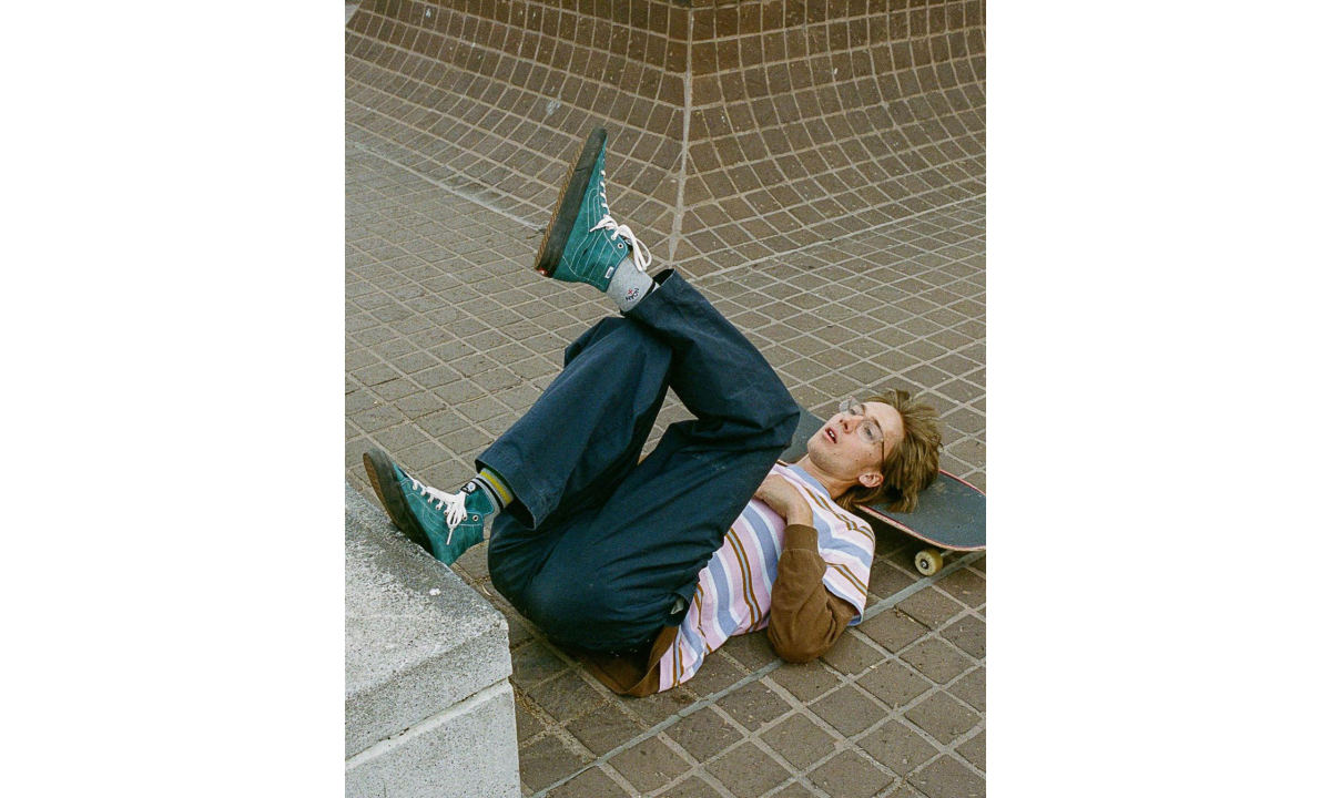 NOAH x Vans SK8-Hi Decon 联名系列登场
