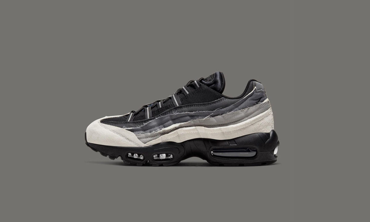 COMME des GARÇONS Homme Plus x Nike Air Max 95 发售日期确定