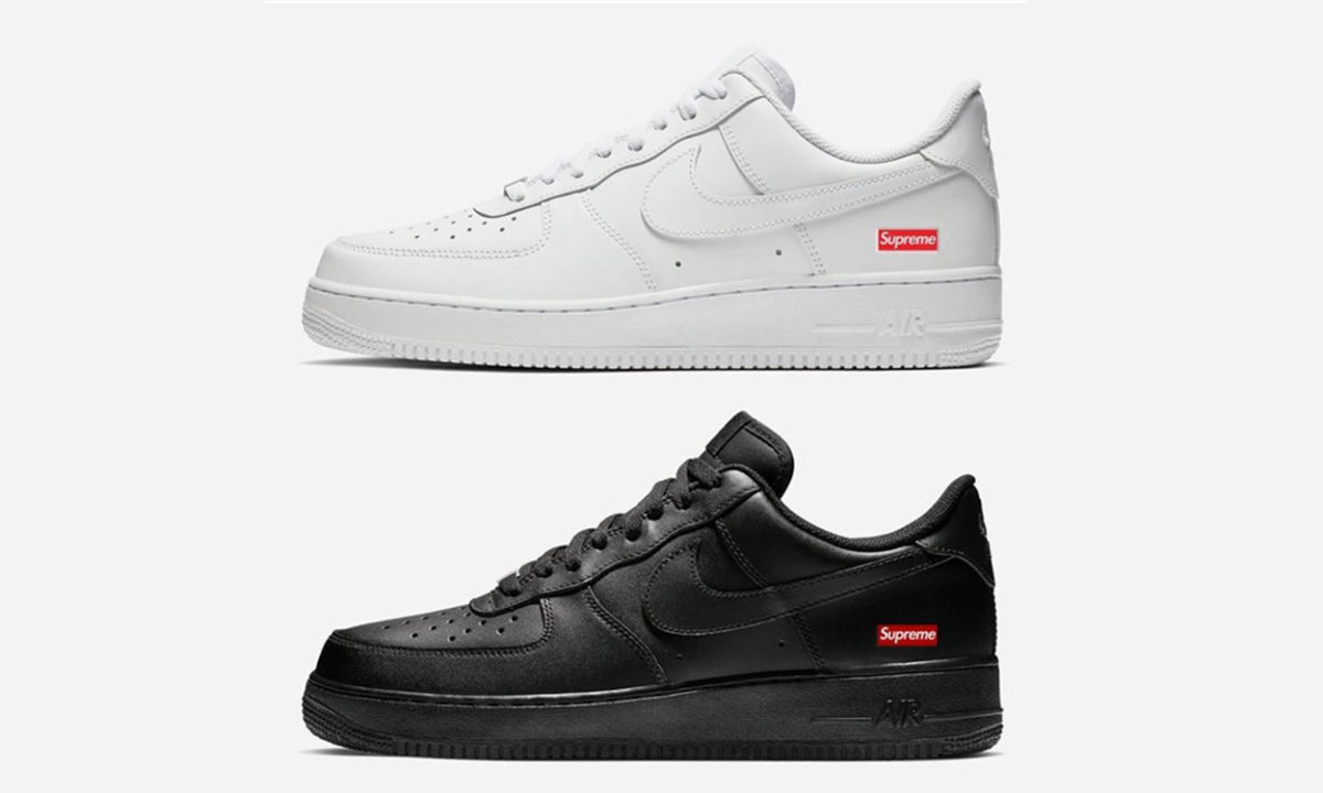有手艺么？那 Supreme x Nike 联名 Air Force 1 就是你的