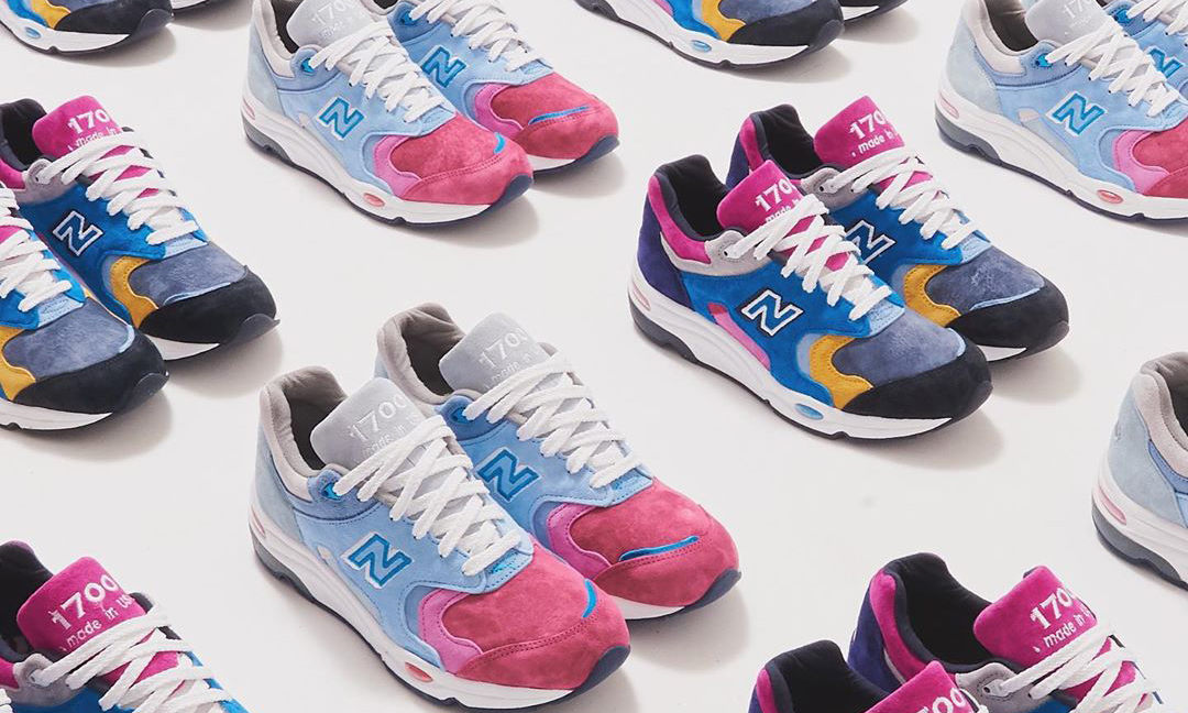 Ronnie Fieg x New Balance 1700 联名系列完整公开