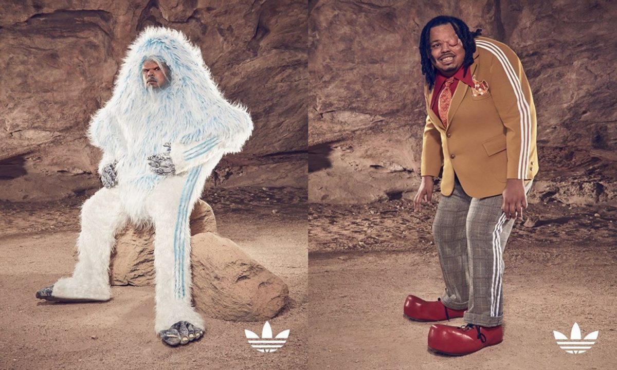 Kerwin Frost 公开与 adidas Originals 的全新联乘企划
