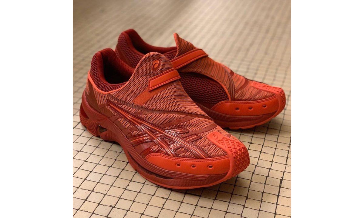抢先预览 Kiko Kostadinov x ASICS 全新联名鞋款