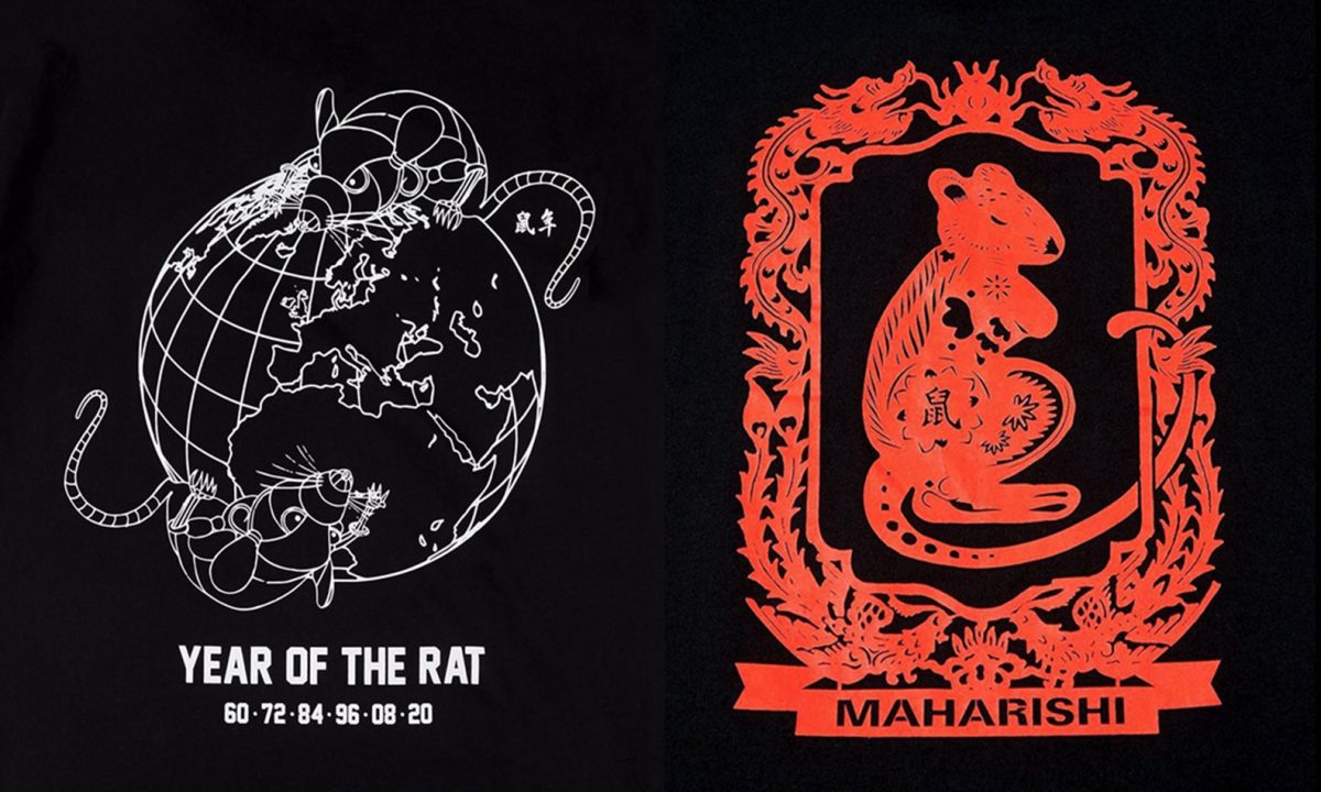 maharishi 推出 2020 中国农历鼠年限定系列