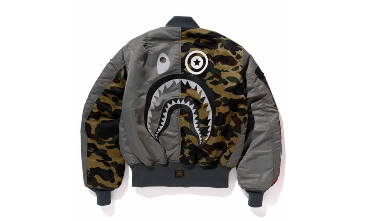 A BATHING APE® 公开与 Alpha Industries 的新一度合作