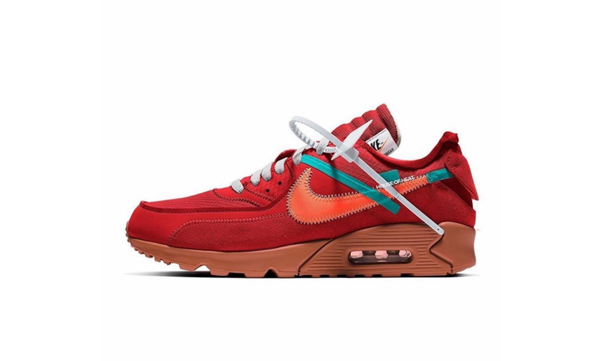 Off-White™ x Nike Air Max 90 全新配色或将正式发售