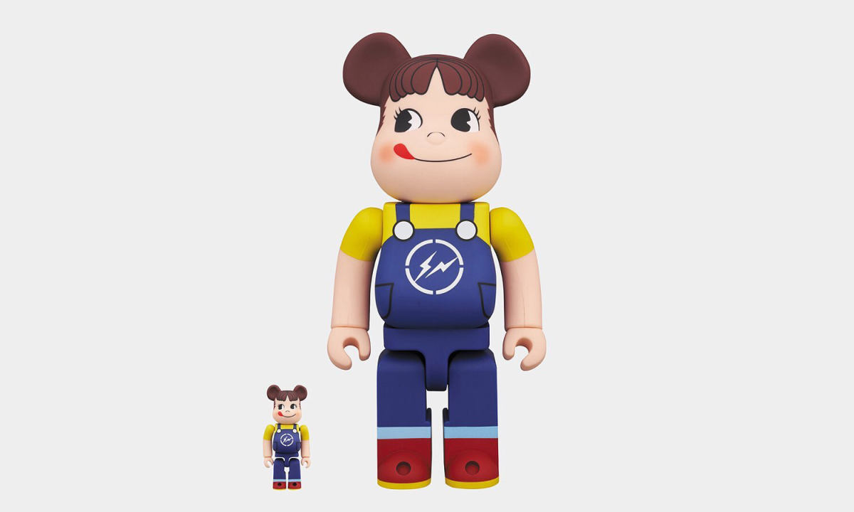 THE CONVENI x MEDICOM TOY x 不二家联名 BE@RBRICK 即将发售