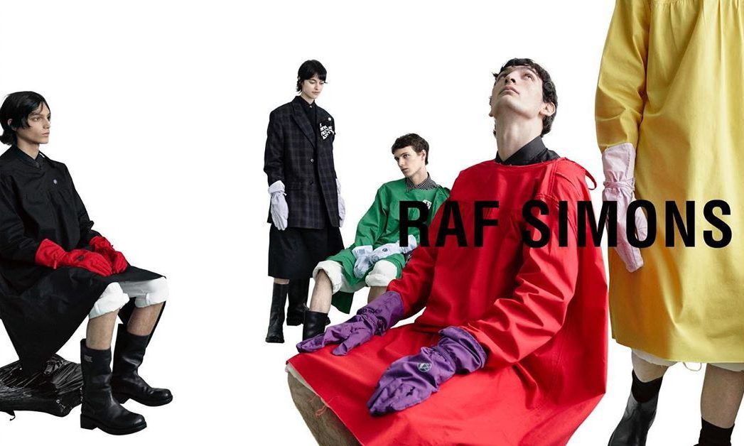 抢先预览 Raf Simons 2020 春夏系列 Lookbook