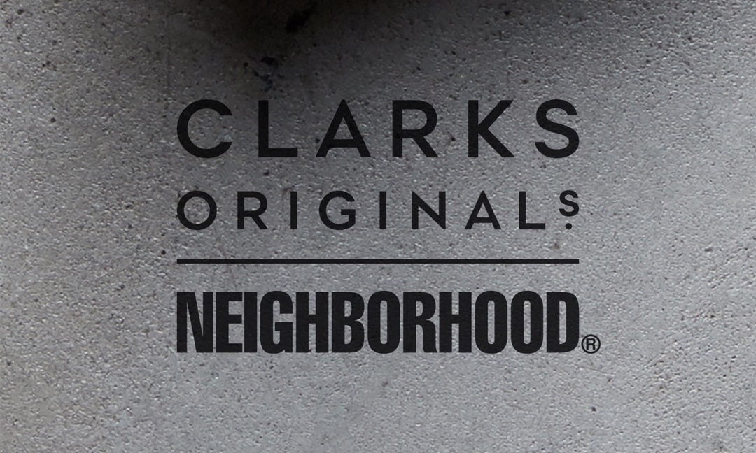 NEIGHBORHOOD x Clarks Originals 联名即将登场