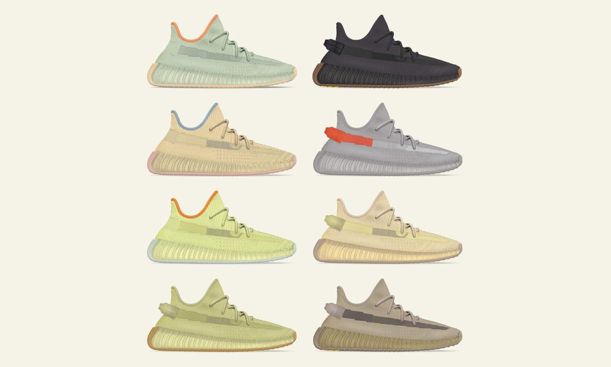 锁定目标！Yeezy Boost 350 V2 春季配色全览