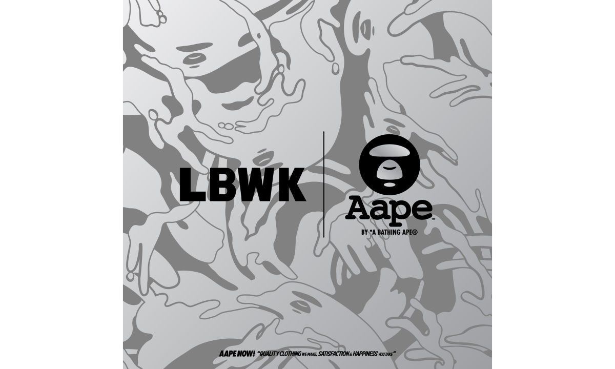AAPE BY A BATHING APE® x LIBERTY WALK 发布联乘系列