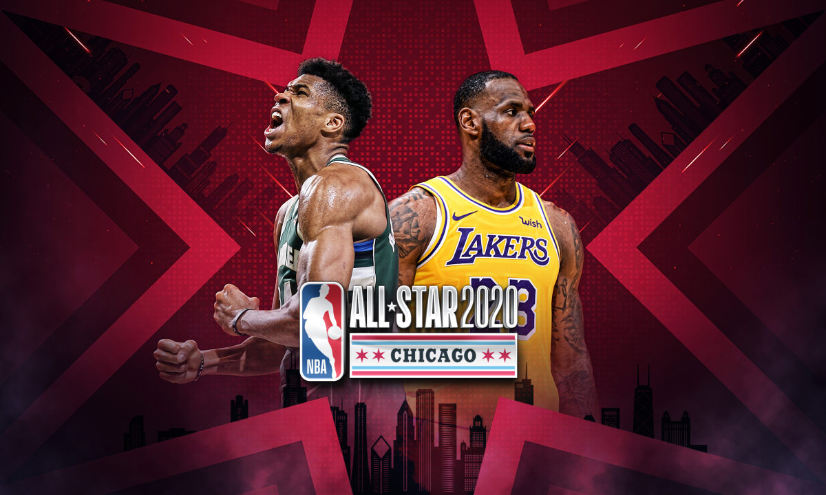NBA 全明星赛东西部首发名单公布
