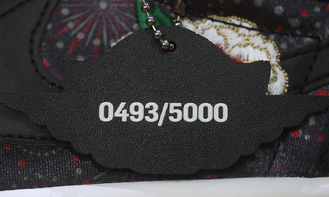 Air Jordan I Low「中国年」将仅限量 5,000 双