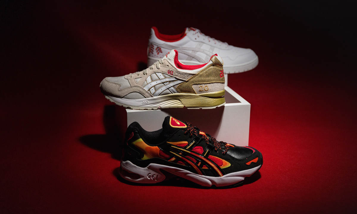 爆除旧岁,ASICSTIGER 推出 2020 中国年限定系列