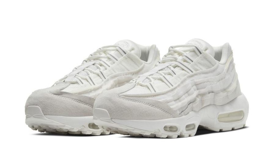 COMME des GARÇONS Homme Plus x Nike Air Max 95 联乘鞋款近赏