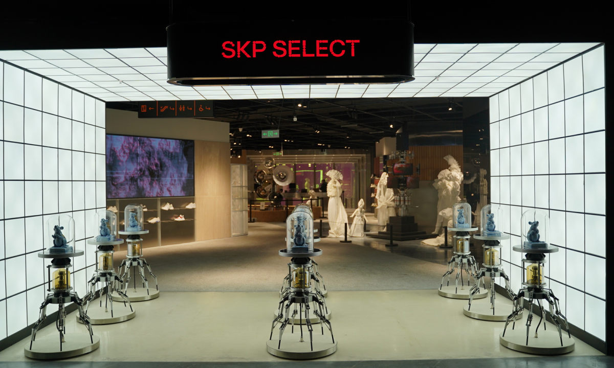 YEENJOY STUDIO 登陆北京 SKP-S 开设期间限定店