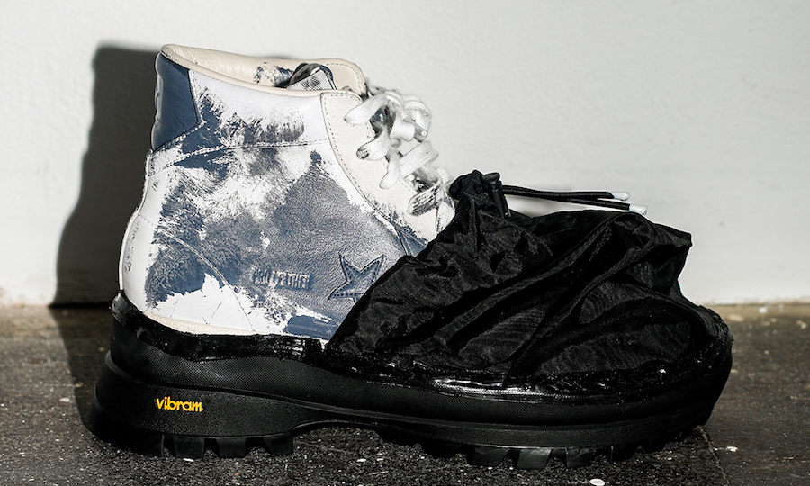 CONVERSE x Eastwood Danso 多双联名鞋款亮相时装周