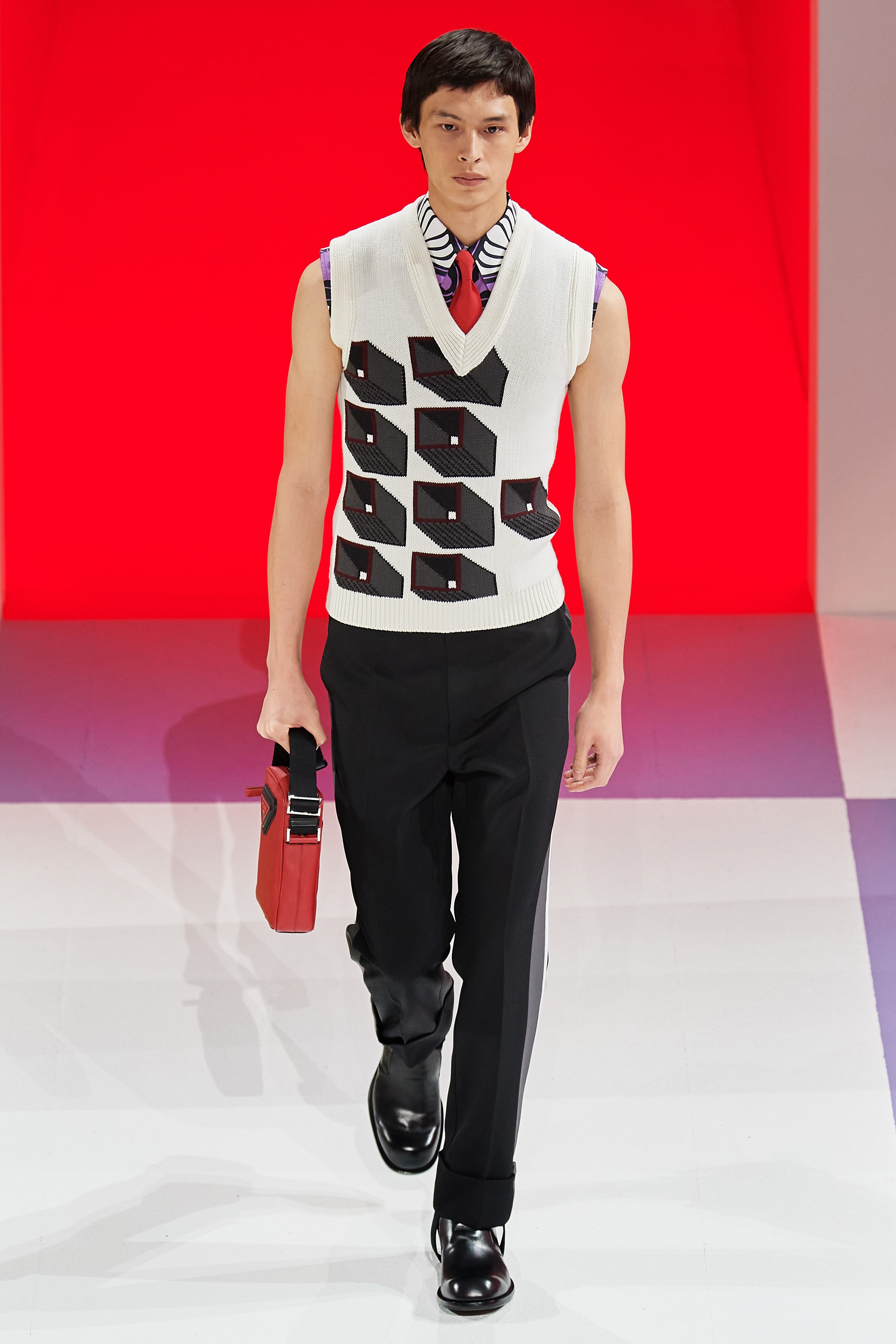 2020巴黎时装周-Louis Vuitton春夏时装发布秀看点之四 [12P]|展会惊艳 - 武当休闲山庄 - 稳定,和谐,人性化的中文社区