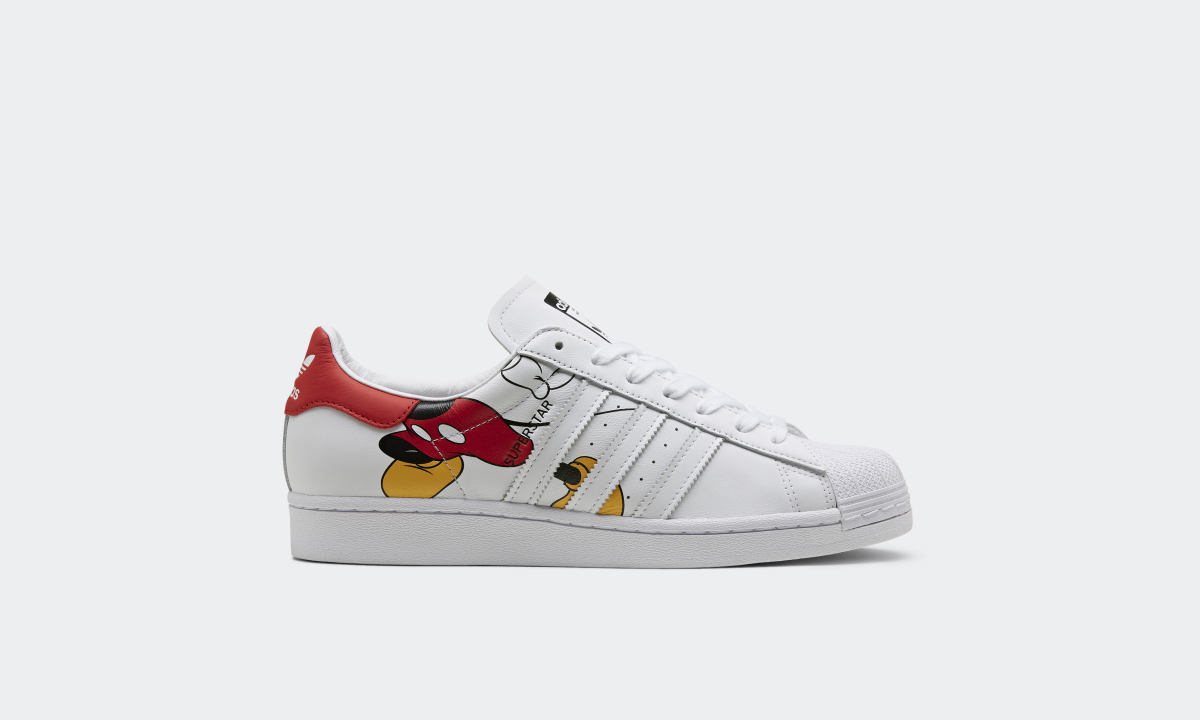 adidas Originals 将推出中国新年特别系列 「Mickey Mouse Pack」