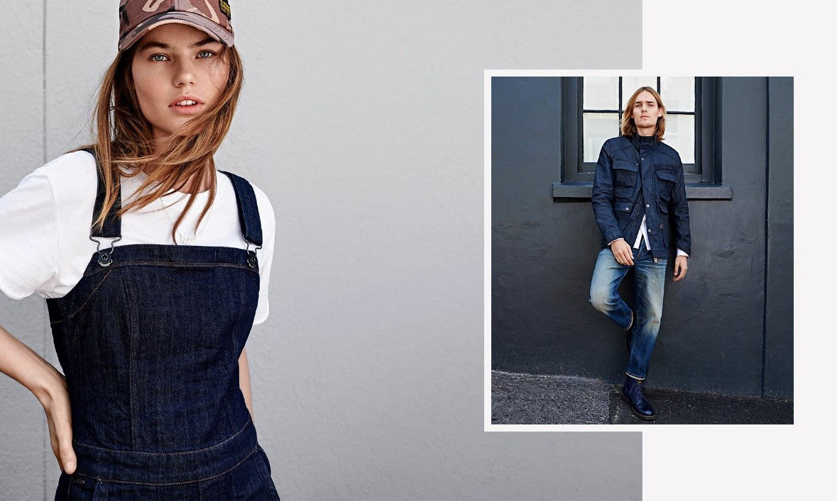 G-STAR RAW 发布 2020 春季系列