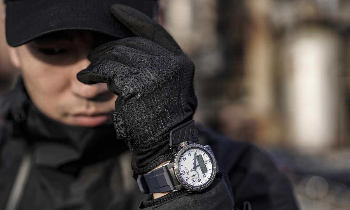 CASIO 携手鲨丁鱼先生打造 PRO TREK 造型特辑