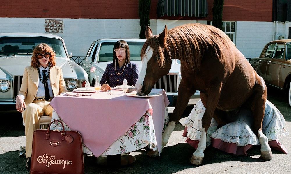 GUCCI 2020 春夏系列广告大片「Of Course a Horse」发布