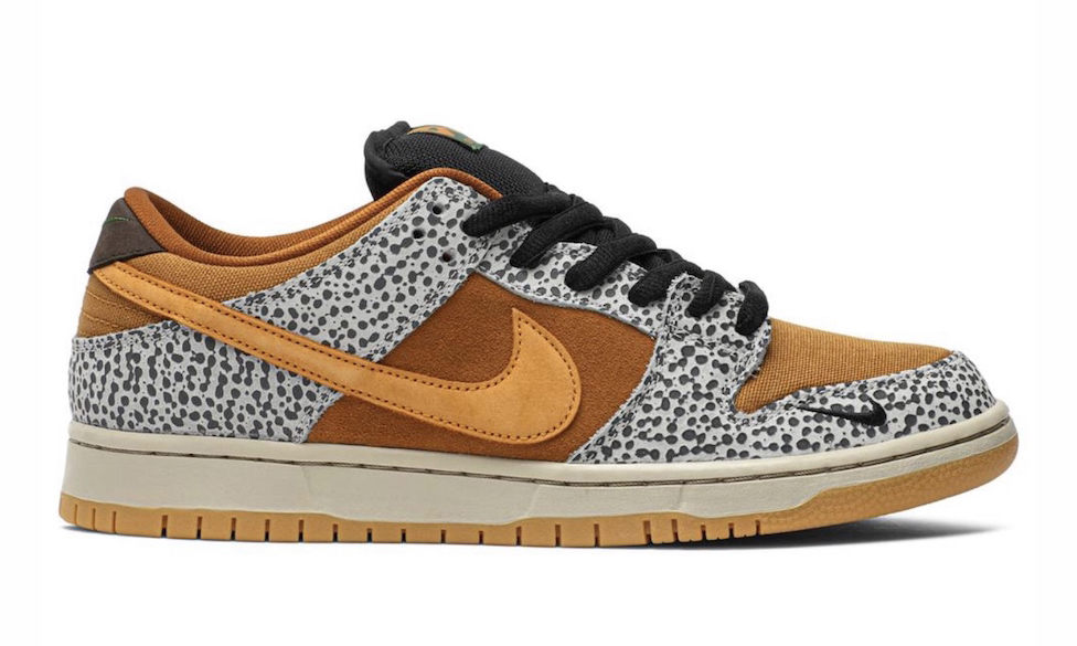 Nike SB Dunk Low「Safari」发售日期释出