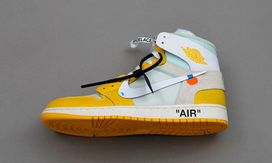计划有变？Off-White™ x Air Jordan I「Canary Yellow」或许还是 Sample