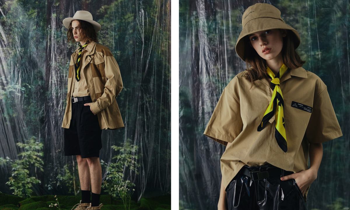 ROARINGWILD 2020 春夏系列 Lookbook 正式发布