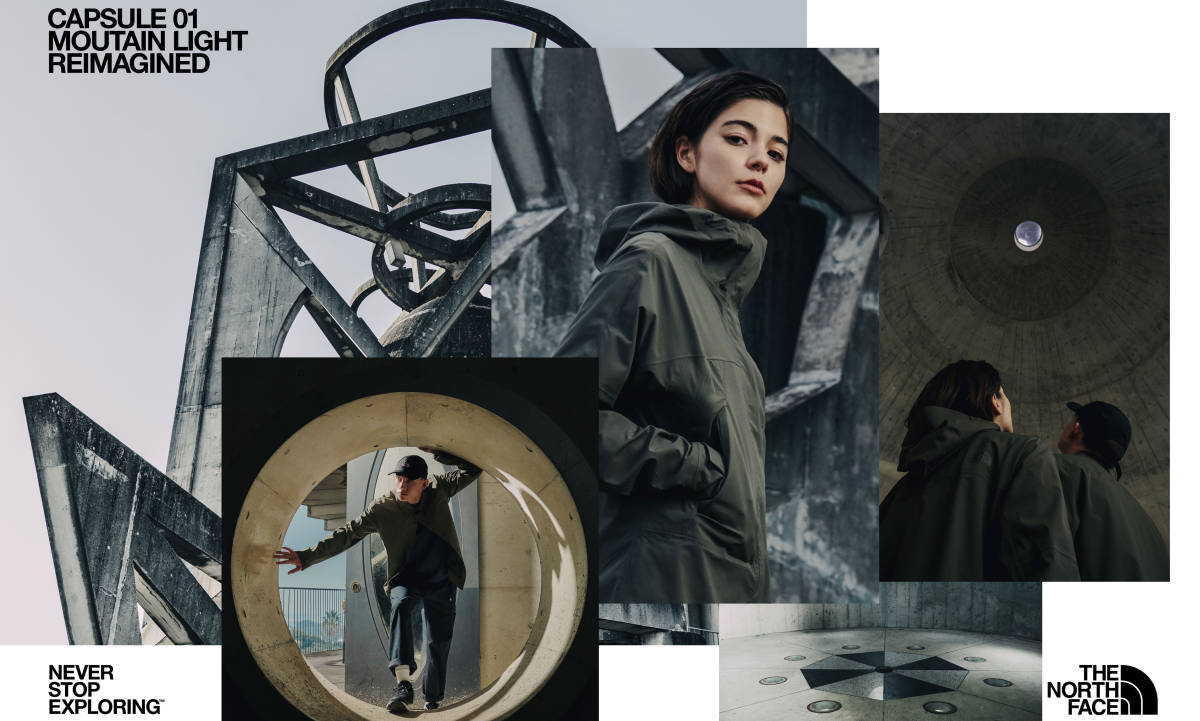 The North Face Urban Exploration 2020 春夏系列主题「The Future City」