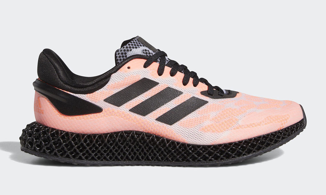 黑色鞋底终至，adidas 4D Run 全新配色预览
