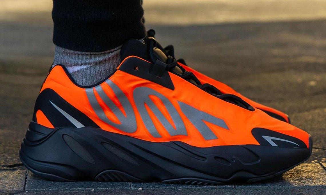 Yeezy Boost 700 MNVN 上脚图一览