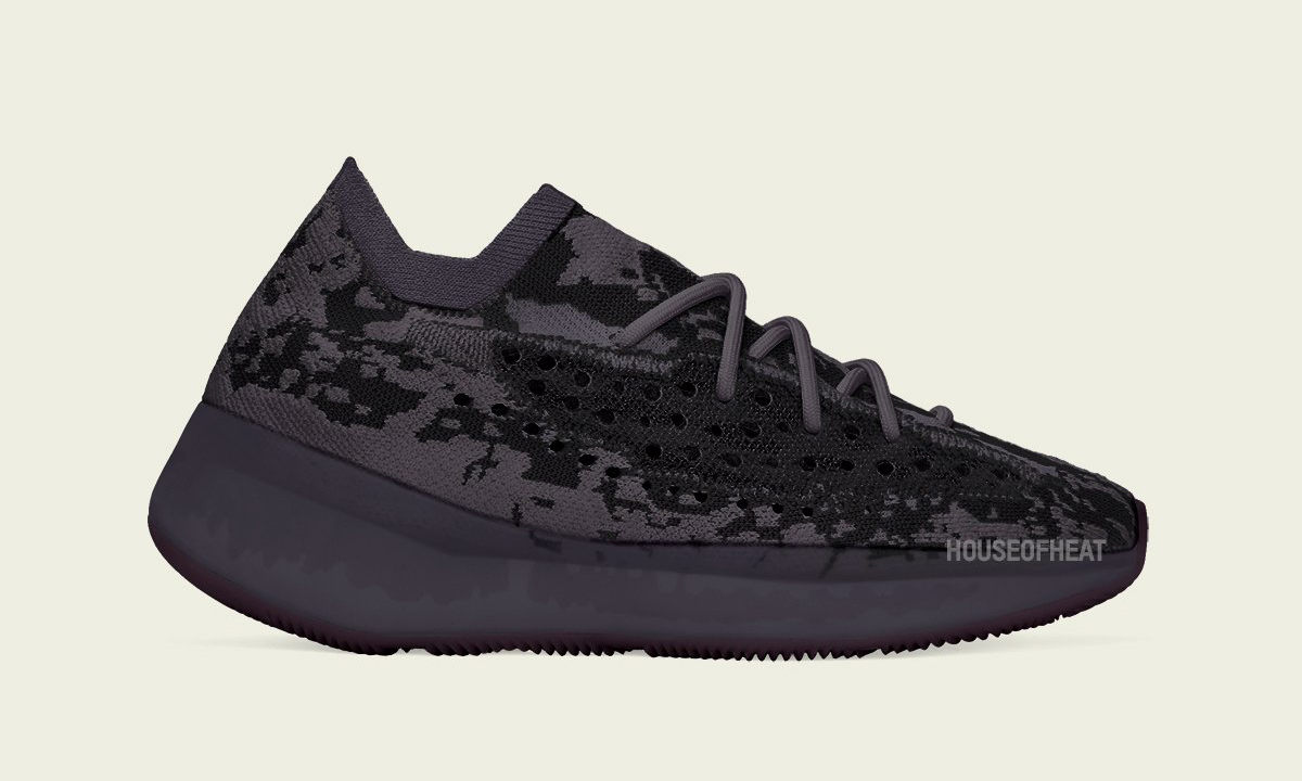 Yeezy Boost 380 三款新配色即将发售