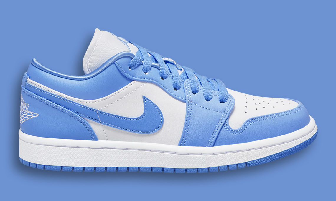 纯粹经典，Air Jordan I Low「UNC」配色即将登场