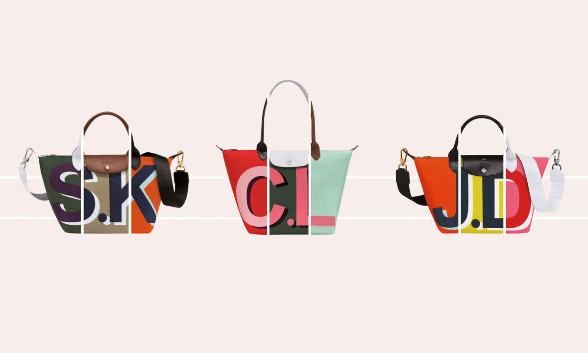 拥有客制化缩写款包袋，Longchamp 全新服务上线