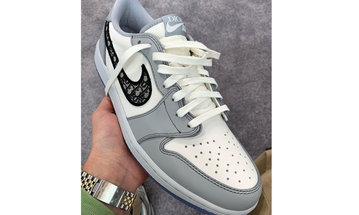 Dior x Air Jordan I 或将推出低帮版本