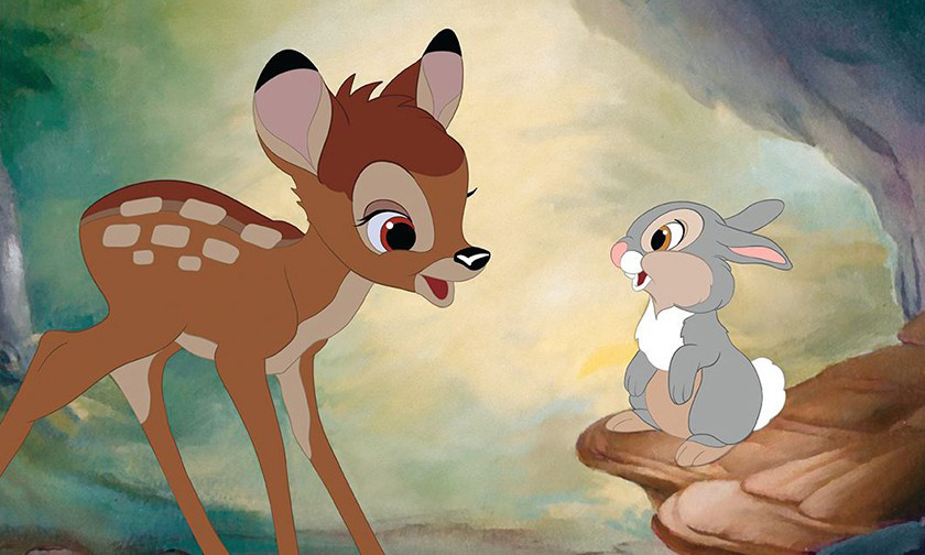 又一部真人版动画电影，Disney 决定开拍《小鹿斑比》