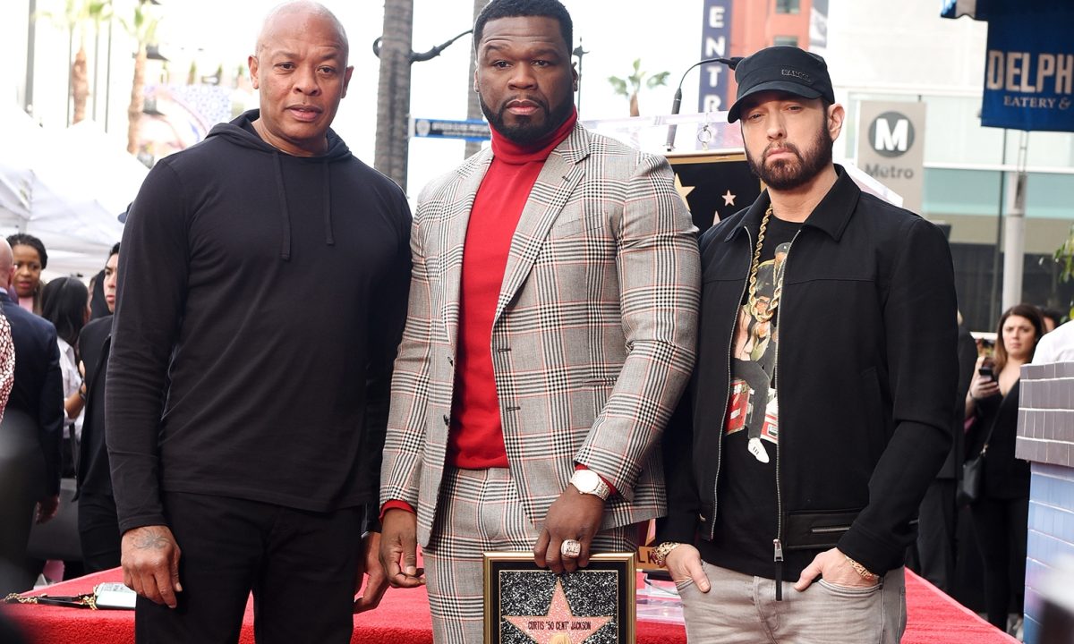 50Cent 收获好莱坞星光大道荣誉星