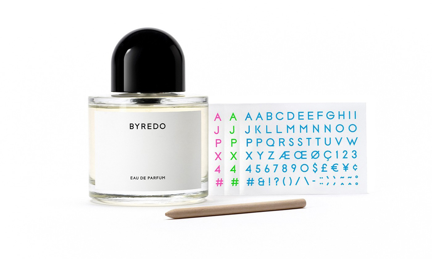 贴上浪漫缩写，BYREDO 「Unnamed」香水将推出情人节特别版
