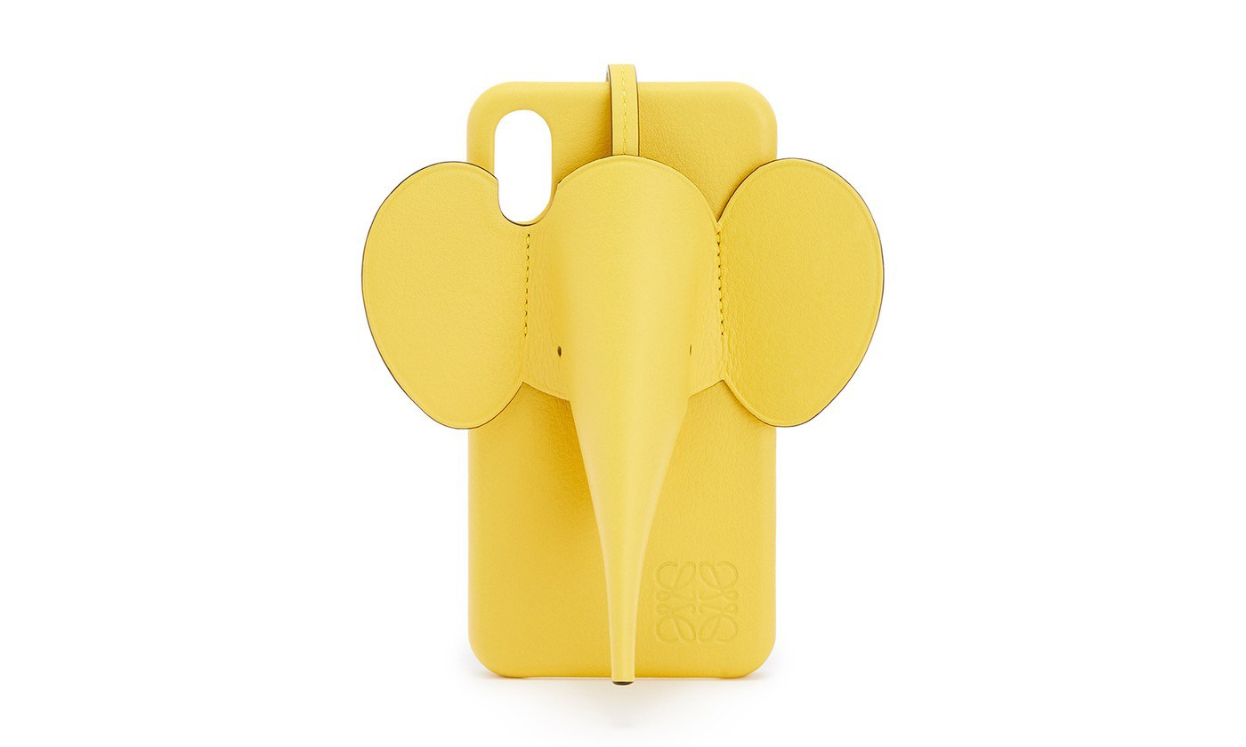 逗趣惹人爱，Loewe 即将发售新款大象手机壳