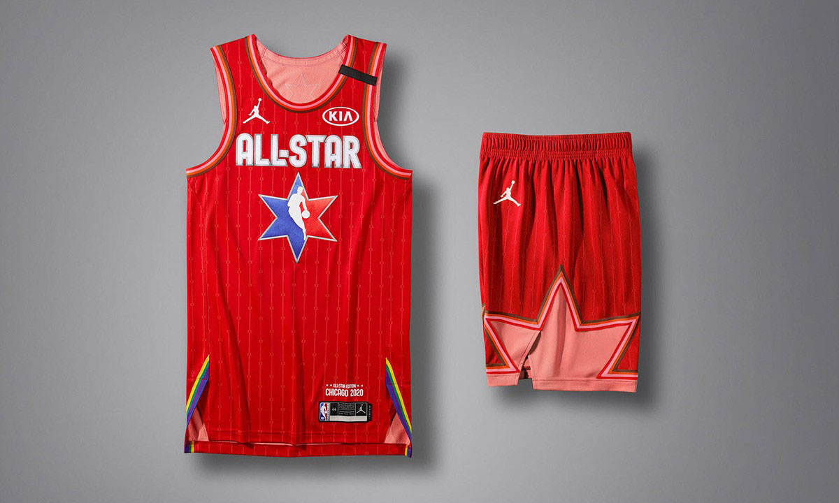 Jordan Brand 发布 NBA 2020 全明星球衣