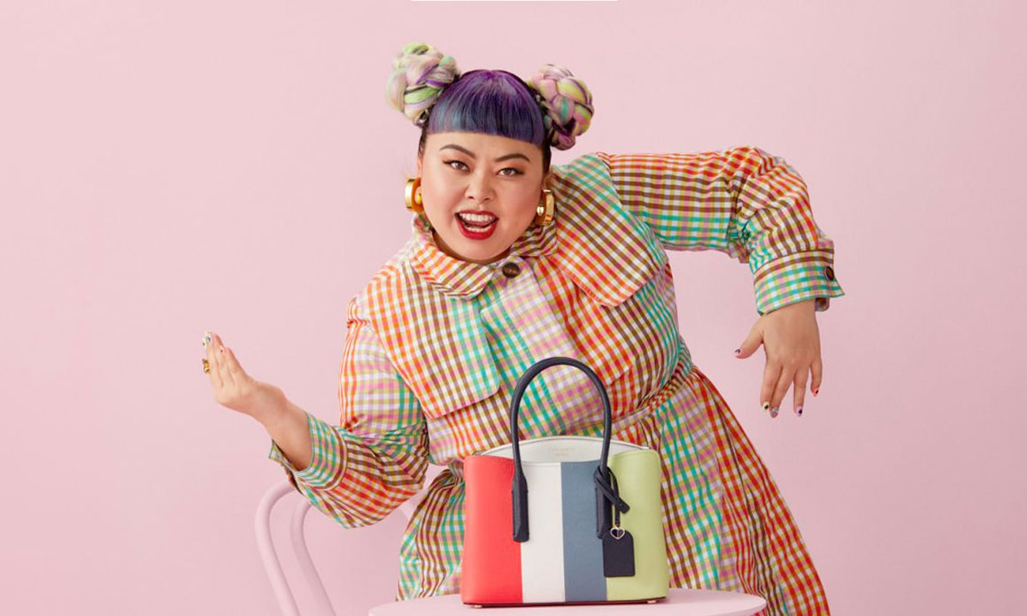 逗趣可爱，渡边直美出任 Kate Spade 全球大使