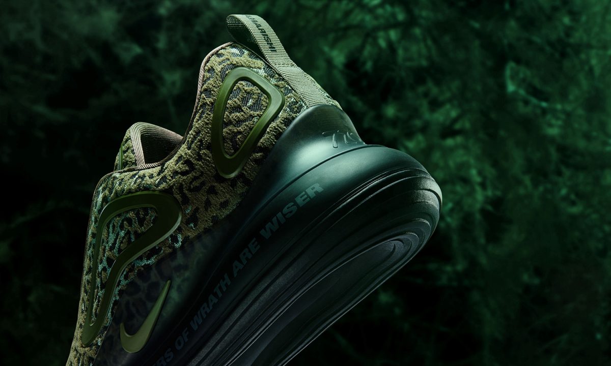 maharishi x Nike By You Air Max 720 即将正式登场