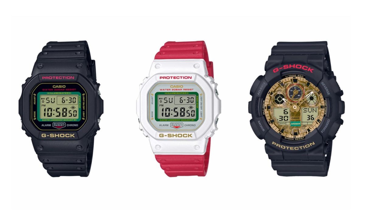 BlackEyePatch x G-SHOCK 联名系列正式登场