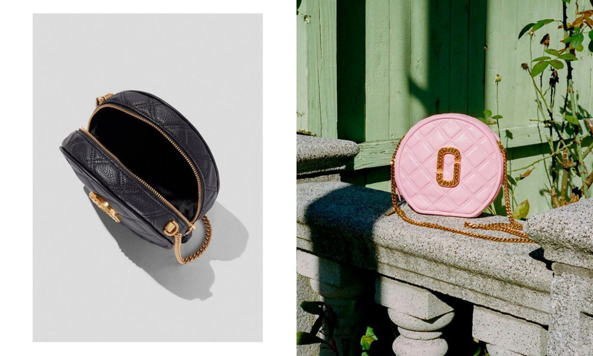 继相机包之后的下一款 It Bag？Marc Jacobs 推出圆型包款
