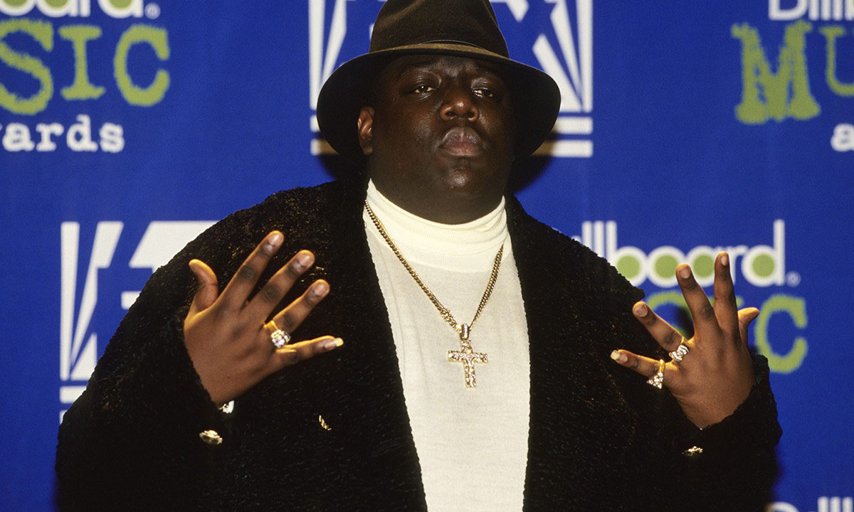The Notorious B.I.G. 成为进入摇滚名人堂的第七位 Rapper