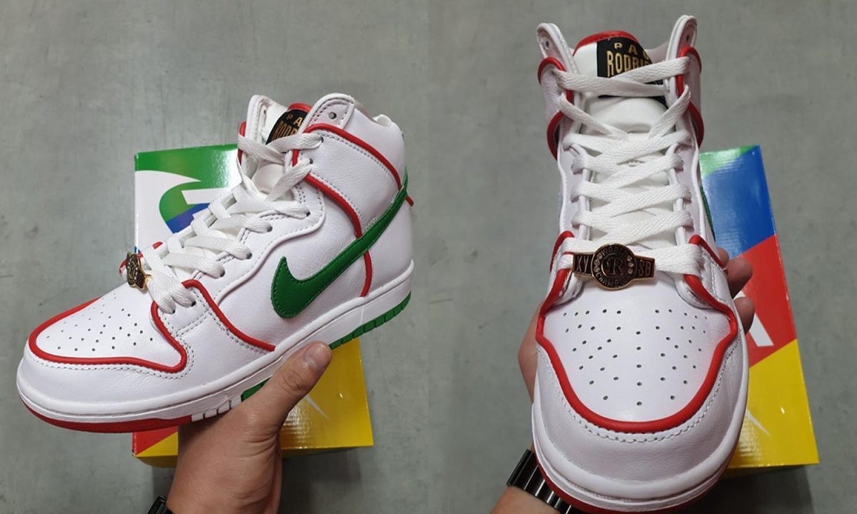 Paul Rodriguez x Nike SB Dunk High 全新设计首度曝光