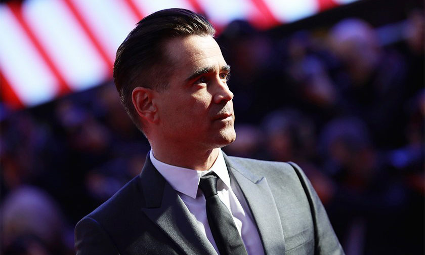 Colin Farrell 确认出演《蝙蝠侠》中反派 Penguin 一角