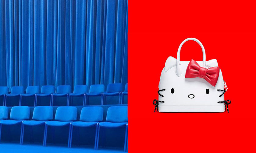 开放预订，BALENCIAGA Hello Kitty 手袋系列公布发售时间